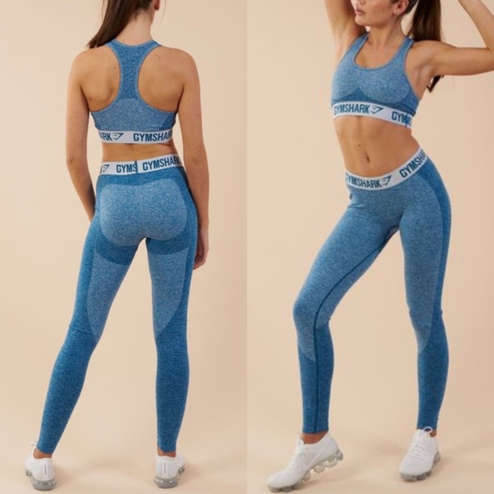 Gymshark Flex Leggings Teal
